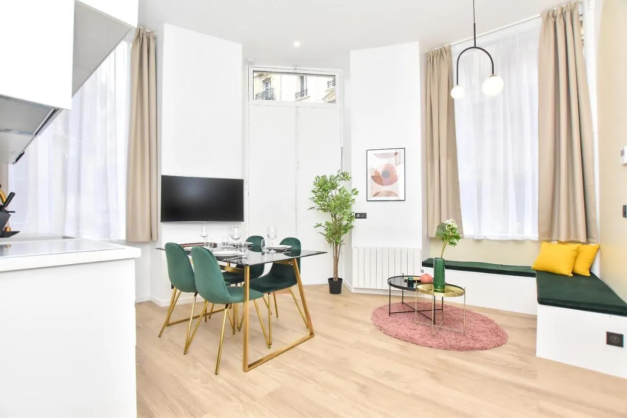 Apartment Cmg Condorcet / Lentonnet 3 Paris France